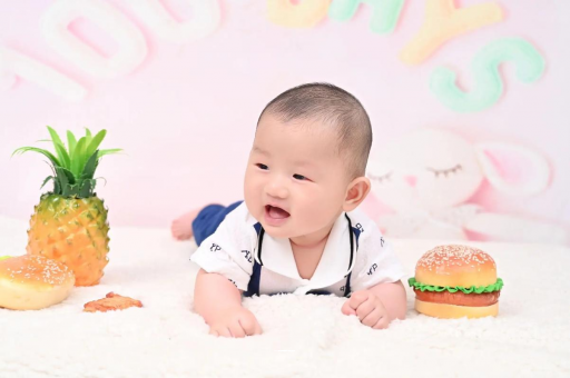 广西宝宝三个月多高